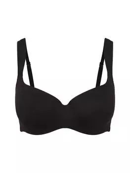 Бюстгальтер на косточках nuance, черный