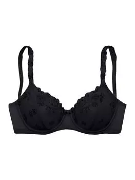 Бюстгальтер на косточках nuance, черный