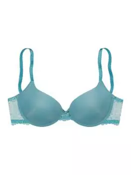 Бюстгальтер на косточках nuance, цвет aqua