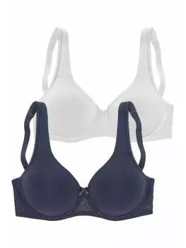 Бюстгальтер на косточках nuance, цвет marine + wei