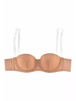 Бюстгальтер на косточках nuance, цвет nougat