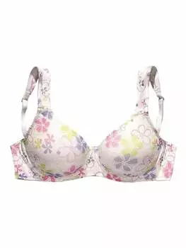 Бюстгальтер на косточках nuance, цвет wei/pastell