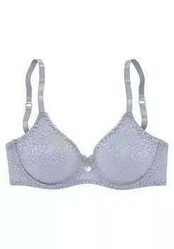 Бюстгальтер на косточках NUANCE Minimiser Bra, серый