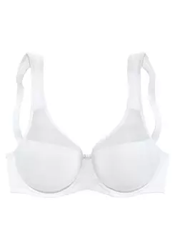 Бюстгальтер на косточках NUANCE Minimiser Bra, белый