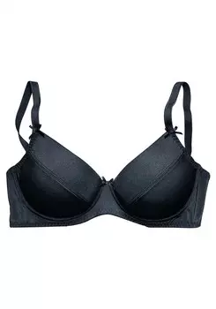 Бюстгальтер на косточках NUANCE Push-up Bra, черный