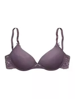 Бюстгальтер на косточках nuance, серый