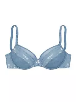 Бюстгальтер на косточках nuance, синий