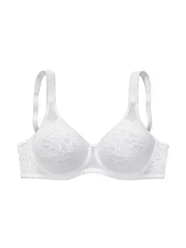 Бюстгальтер на косточках nuance T Shirt BH, белый