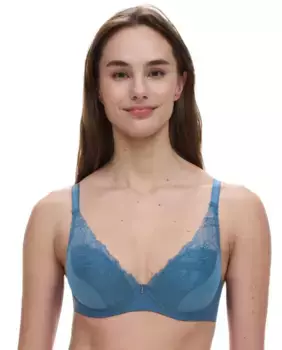 Бюстгальтер на косточках Orangerie Dream с максимальной поддержкой и покрытием Chantelle, черный