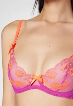 Бюстгальтер на косточках Ottiliee Bra Agent Provocateur, красный