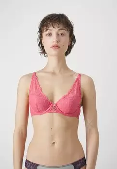 Бюстгальтер на косточках PADDED BRA Emporio Armani, розовый