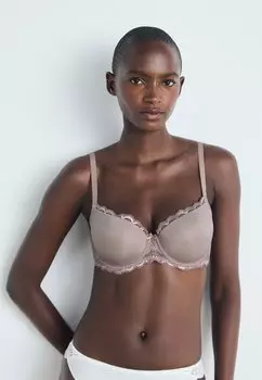 Бюстгальтер на косточках PADDED BRA LASCANA, песочный