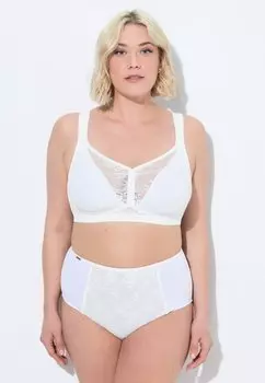 Бюстгальтер на косточках PANEL-FREE MINIMIZER Ulla Popken, белый