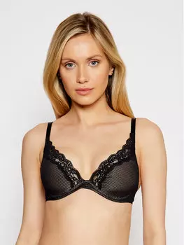 Бюстгальтер на косточках Passionata, черный