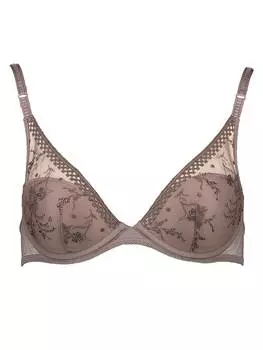 Бюстгальтер на косточках Passionata, коричневый