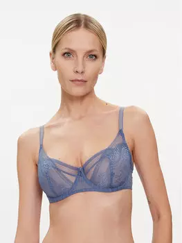 Бюстгальтер на косточках Passionata, синий