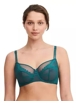 Бюстгальтер на косточках Passionata, зеленый