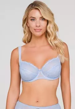 Бюстгальтер на косточках PEARL SOFT CUP ROSME, светло-голубой