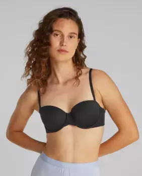 Бюстгальтер на косточках PERFECT FIT Calvin Klein, чёрный