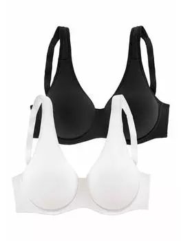 Бюстгальтер на косточках PETITE FLEUR, цвет wei+schwarz