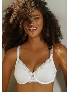 Бюстгальтер на косточках PETITE FLEUR, цвет orange+wei