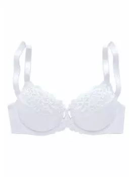 Бюстгальтер на косточках PETITE FLEUR, цвет schwarz+wei