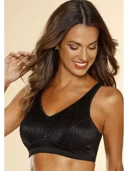 Бюстгальтер на косточках PETITE FLEUR, цвет schwarz+wei