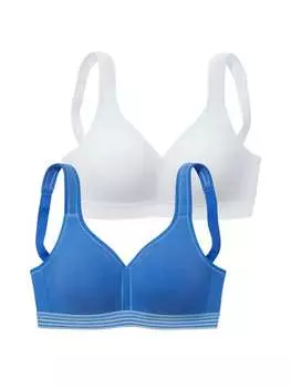 Бюстгальтер на косточках PETITE FLEUR, цвет blau+wei