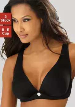 Бюстгальтер на косточках Petite Fleur для глубокого декольте, белый