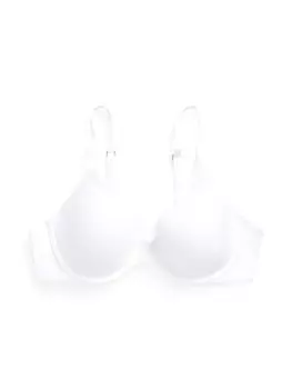 Бюстгальтер на косточках Polo Ralph Lauren T-shirt Bra Polo Essentials, белый