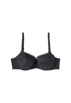 Бюстгальтер на косточках PRAGA FULL COVER Tezenis, черный