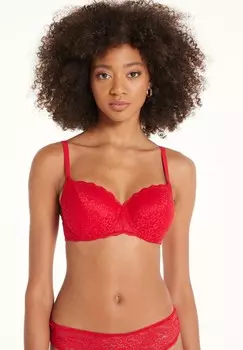 Бюстгальтер на косточках PRAGUE FULL COVER Tezenis, цвет rot rosso inverno