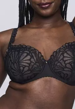 Бюстгальтер на косточках PrimaDonna, черный