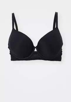 Бюстгальтер на косточках PULP PLAY COVERING MEMORY BRA Chantelle, черный