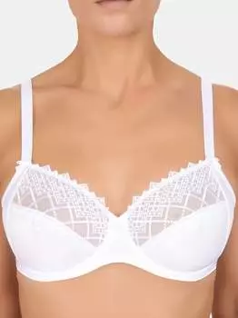 Бюстгальтер на косточках радость Felina, белый