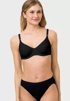 Бюстгальтер на косточках ROCK'N'ROLL BeeDees, черный