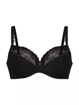 Бюстгальтер на косточках ROSA FAIA, черный