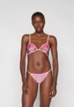 Бюстгальтер на косточках ROSES Chiara Ferragni, светло-розовый