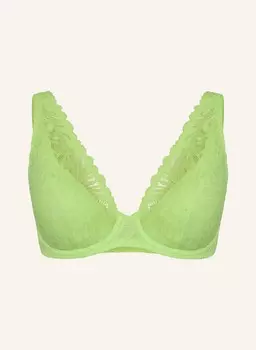 Бюстгальтер на косточках рупи Primadonna Twist, зеленый