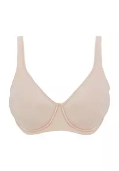 Бюстгальтер на косточках с эластичным наполнением для женщин DesireE, бежевый