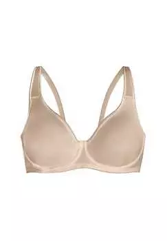 Бюстгальтер на косточках с базовым контролем Sassa, цвет skin