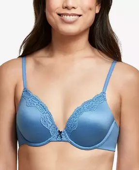 Бюстгальтер на косточках с кружевом Comfort Devotion Extra Coverage 9404 Maidenform, мультиколор