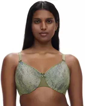 Бюстгальтер на косточках с максимальной поддержкой C Magnifique Chantelle, цвет Kaki