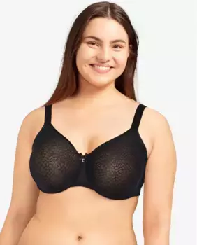 Бюстгальтер на косточках с максимальной поддержкой C Magnifique Chantelle, черный