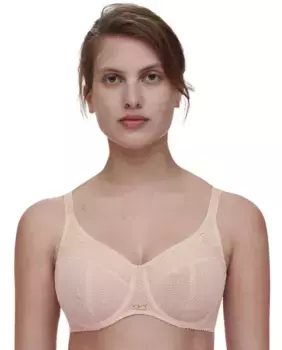 Бюстгальтер на косточках с максимальной поддержкой Origins Chantelle, цвет Crudo