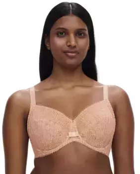 Бюстгальтер на косточках с максимальной поддержкой Day To Night Chantelle, коричневый