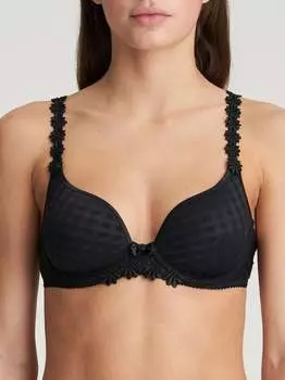 Бюстгальтер на косточках с мягкими многофункциональными бретелями avero Marie Jo, черный