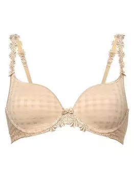 Бюстгальтер на косточках с мягкими многофункциональными бретелями avero Marie Jo, бежевый