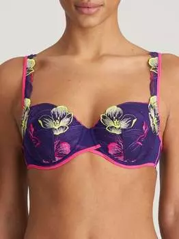 Бюстгальтер на косточках с мягкими подкладками, грузия Marie Jo, розовый