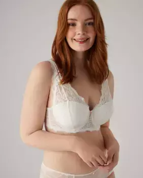 Бюстгальтер на косточках с мягкой подкладкой и анатомической спинкой Ysabel Mora, бежевый